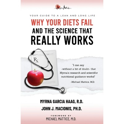 Why Your Diets Fail and the Science that Really Works - by  Myrna Garcia Haag R D & John J Macionis (Paperback)
