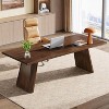 Tribesigns 70.9-Inch All Wood Executive Desk, Large Home Office Computer Desk - 2 of 4