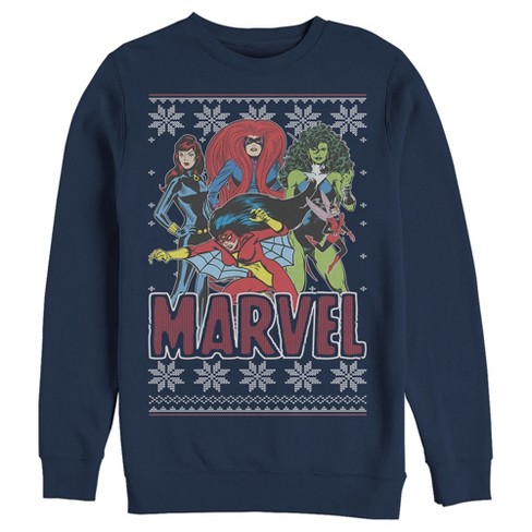 Marvel on sale ugly sweater