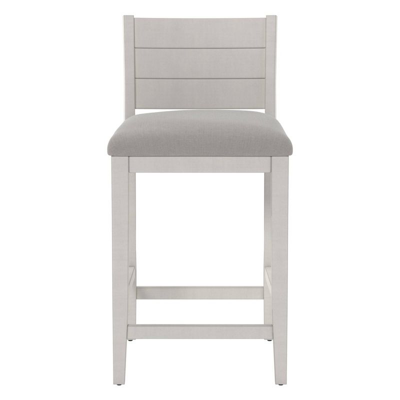 35.75&#34; Fowler Wood Counter Height Barstool Sea White - Hillsdale Furniture, 5 of 21