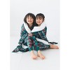 Plush Blanket | Tartan Steamboat Willie | Charlie Lou Baby - 3 of 4