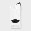 Women's Ribbed 5pk Crew Socks - Dealworthy™ 4-10 - 3 of 3