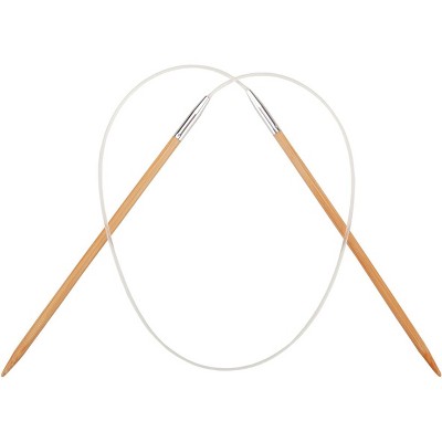ChiaoGoo Bamboo Circular Knitting Needles 24"-Size 13/9mm