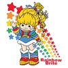Women's Rainbow Brite Hello Portrait T-Shirt - 2 of 4