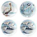 Set of 4 Shorebirds Soup Bowls - Certified International