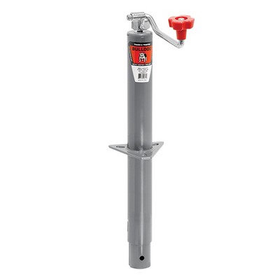 Bulldog 1750290317 Heavy Duty Innovative 5,000 Pound A-Frame Topwind Trailer Jack Tube with 15 Inches of Travel