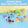 iPlay, iLearn Boat Dollhouse Playset for Girls 3-5, Kids Pretend Play Doll House Set W/ Cruise Ship - 3 of 3