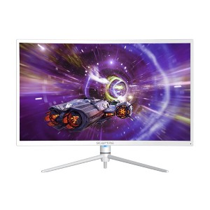 Sceptre Curved 32-inch QHD 2560 x 1440 up to 165Hz 144Hz 1ms Gaming Monitor - 1 of 4