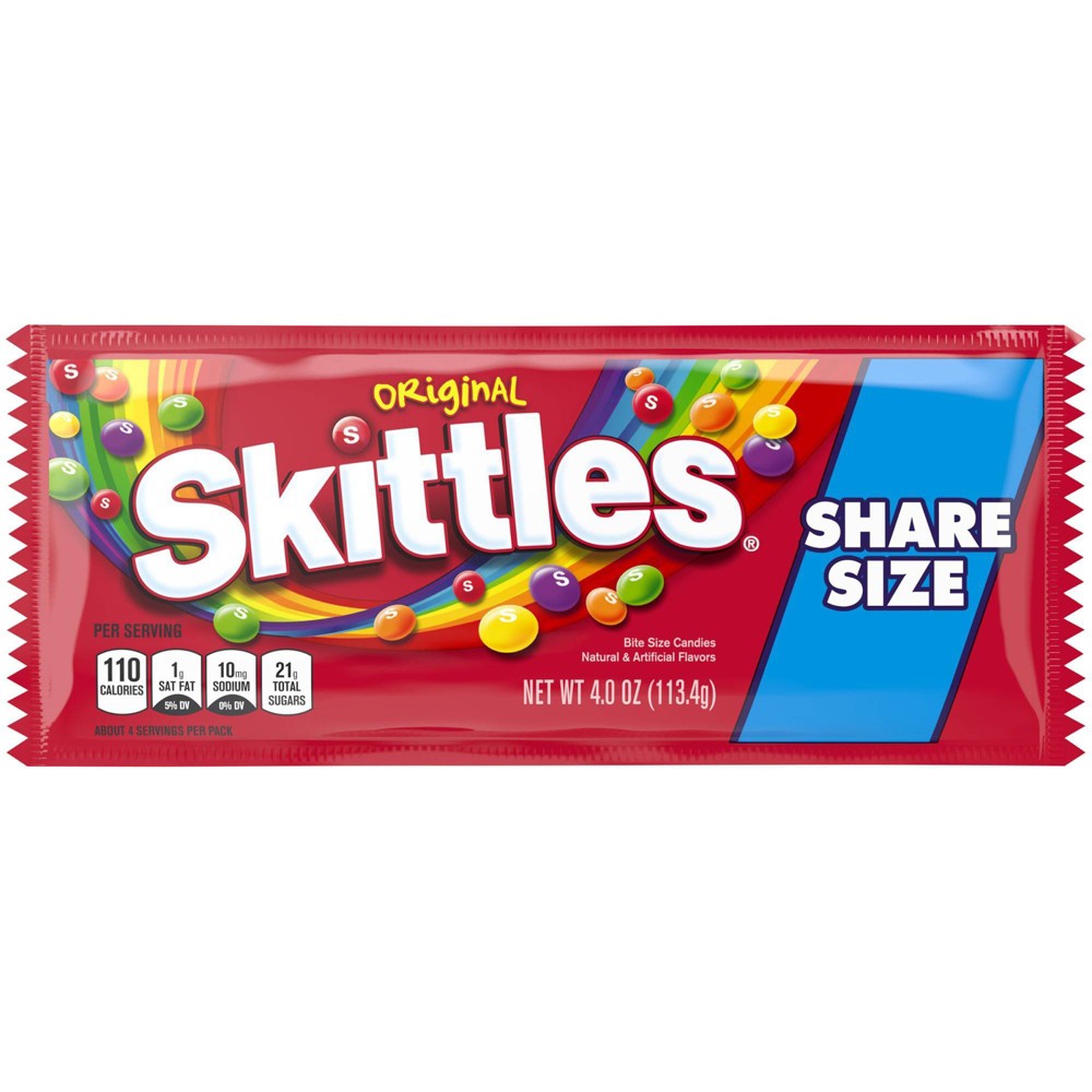 UPC 040000004608 product image for Skittles Original Share Size - 4oz | upcitemdb.com