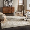 Oriental Weavers Anastasia 68000 Grey/ Beige Indoor Area Rug - 2'6" x 8' - 2 of 3