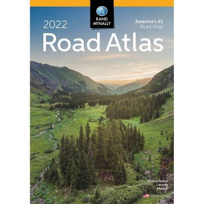 2022 Road Atlas - by  Rand McNally (Paperback)