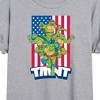Women's - Teenage Mutant Ninja Turtles - USA Raphael Oversized Graphic T-Shirt - 2 of 4