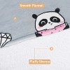 Catalonia Women's Oversized Flannel Blanket Hoodie - Cozy Wearable Plush Fleece Pullover, Soft Lounge Sweatshirt for Home, Camping, Outdoor Comfort - 4 of 4