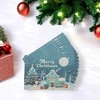 Unique Bargains Christmas Greeting Card 4.5x3.1 Inch 10 Pcs - 2 of 4