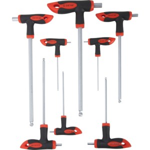 Do it Best Do it Standard T-Handle Hex Key Set, 8-Piece 315222 - 1 of 2