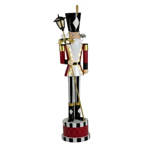 Cesicia Classic Iron Nutcracker for Christmas Decor - 1 of 4