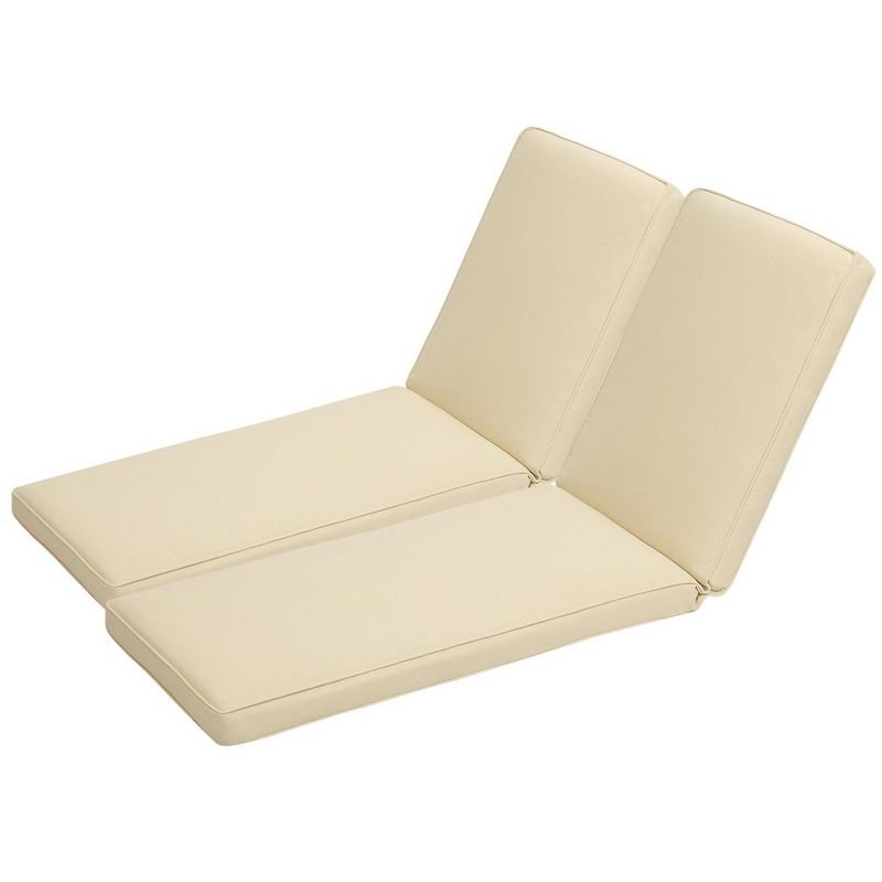 Aoodor Chaise Lounge Cushion 70.7''L X 22''W X 3.5"H - Set Of 2, 1 of 6