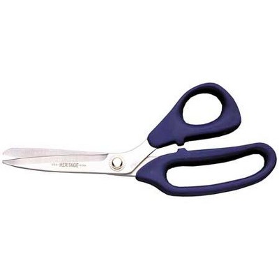 HERITAGE G7220K Bent Trimmer, Plastic Handle, SS Blade, 8-7/8-Inch