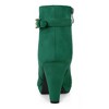 Allegra K Women's Platform Side Zippers Buckle Decor Chunky Heel Ankle Boots - 3 of 4