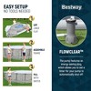 Bestway Steel Pro MAX Round Above Ground Swimming Pool Set with Metal Frame Filter Pump, Ladder, and Cover - 4 of 4