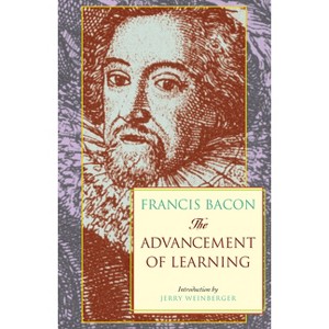 The Advancement of Learning - by  Frances Bacon (Paperback) - 1 of 1
