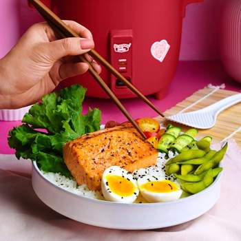 So Yummy by Bella Rice Cooker Salmon Rice Bowl