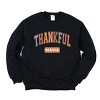 Simply Sage Market Varsity Thankful Mama Sweatshirt - 3 of 4
