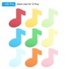 Unique Bargains Classroom DIY Crafts Projects Multicolored Decor Cutouts Paper 108 Pcs - 3 of 4