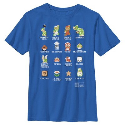 super mario 64 shirt