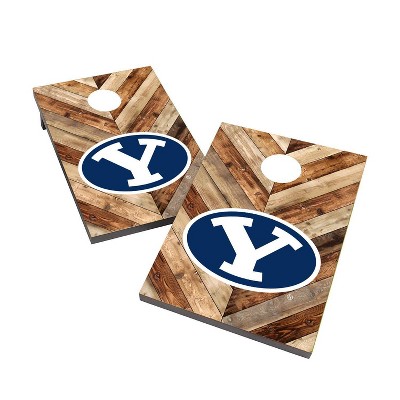 NCAA BYU Cougars 2'x3' Cornhole Bag Toss Game Set