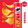 Pringles Original Flavored Potato Crisps Chips - 5.2oz - image 3 of 4