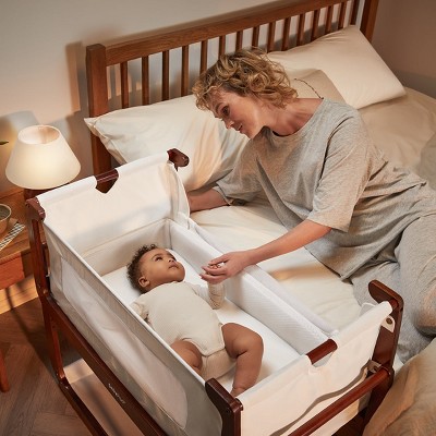 SnuzPod4 Bedside Sleeper Bassinet - Espresso