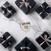 Pavilion Gift Company - 50th Anniversary - 4.5" x 4.5" Heart-Shaped Keepsake Dish - Decorative Trays and Platters - 3 of 4
