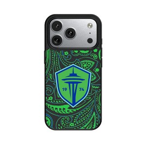 MLS Western Conference Teams Paisley MagSafe Compatible Cell Phone Case for Apple iPhone 17 Series - 1 of 4