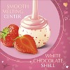 Lindt Lindor Valentine's Day Strawberries & Cream White Chocolate Truffles - 0.8oz - image 3 of 4