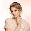 Unique Bargains Women's Leopard Spots Top Knot Headband 1 Pc - 2 of 4