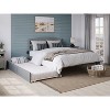 AFI Furnishings Warren Platform Bed F with T Trundle AG - 2 of 4