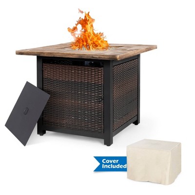 target outdoor gas fire pit