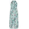 Women's Plus Size Rebecca Print Maxi Dress - seafoam | CITY CHIC - image 4 of 4