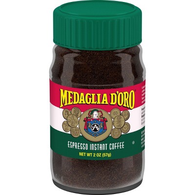 espresso instant coffee medaglia oro 2oz roast dark target pick