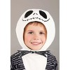 HalloweenCostumes.com Toddler Nightmare Before Christmas Darling Jack Skellington Costume - 4 of 4