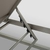 Christopher Knight Home California 2pk Aluminum Chaise Lounge Silver/Gray - 4 of 4