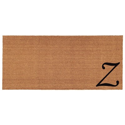 Calloway Mills 153622448Z Urban Chic Monogram Doormat 2 ft. x 4 ft. (Letter Z)