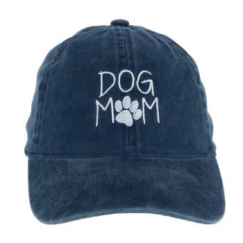 David & Young Women's Dog Mom Embroidered Baseball Cap