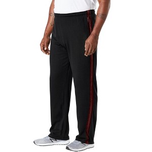 KingSize Men's Big & Tall Snow Lodge Sweatpants - 1 of 4