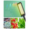 Garden Elements 4 Heads Clip-on Grow Light Growing Lamp for Indoor Plant Hydroponics, 96W LED, Black - 3 of 4