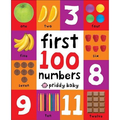 Soft to Touch: First 100 Numbers - by  Roger Priddy (Board Book)