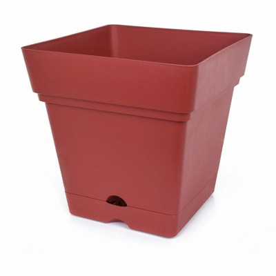 Mintra Garden Pot w/ Wheels, Large (14.5inW x 15inH)
