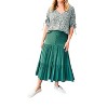 Women's Tiered Crinkled Skirt - Papillon - 2 of 3