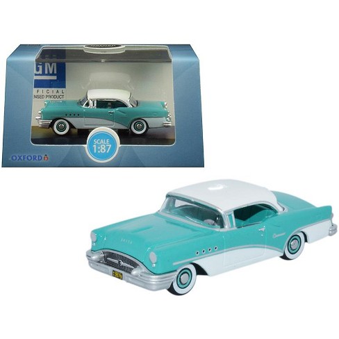 1955 buick century turquoise and polo white 1 87 ho scale diecast model car by oxford diecast target 1955 buick century turquoise and polo white 1 87 ho scale diecast model car by oxford diecast